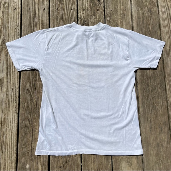 Vintage Grandma Teddy Bear Single Stitch White Graphic Tee Shirt Size Large - Picture 6 of 8